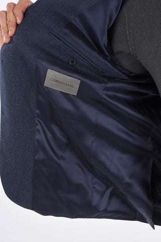 District Check Blazer GATE with Patch Pocket