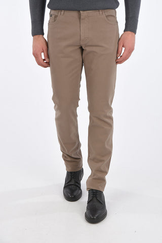ID 4 Pockets Pants with Belt Loops