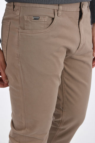 ID 4 Pockets Pants with Belt Loops