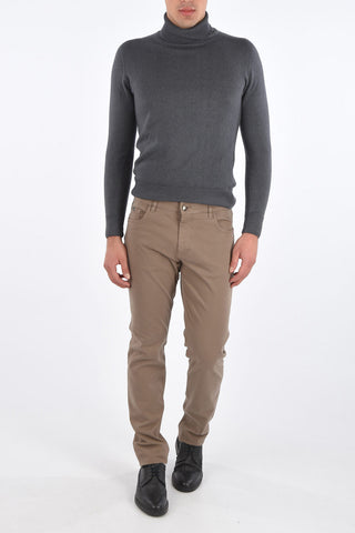 ID 4 Pockets Pants with Belt Loops