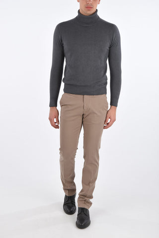 ID Mid Waist Chino Pants
