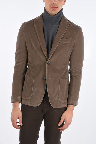 CC COLLECTION 2 Buttons Courduroy SVEZ Blazer