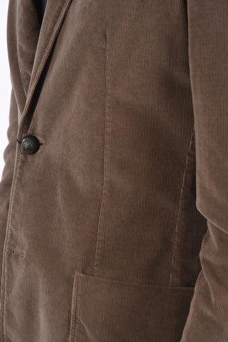 CC COLLECTION 2 Buttons Courduroy SVEZ Blazer