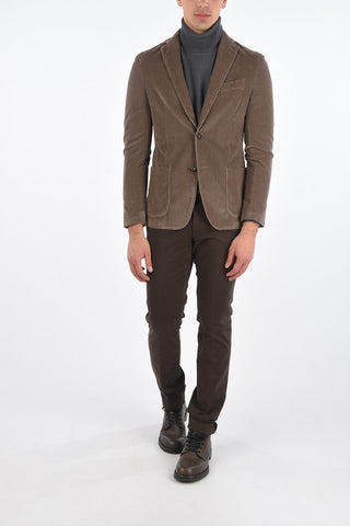 CC COLLECTION 2 Buttons Courduroy SVEZ Blazer