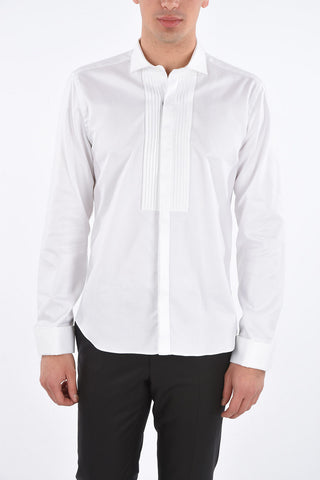 CC COLLECTION Camicia Smoking Collo Francese