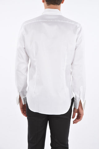 CC COLLECTION Camicia Smoking Collo Francese