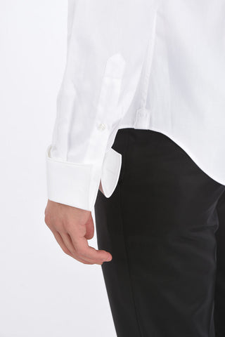 CC COLLECTION Camicia Smoking Collo Francese