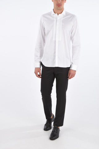 CC COLLECTION Camicia Smoking Collo Francese