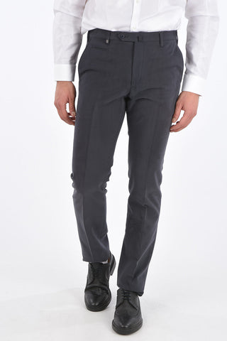 Moleskine LEADER Chino Pants with Zipped Pockets