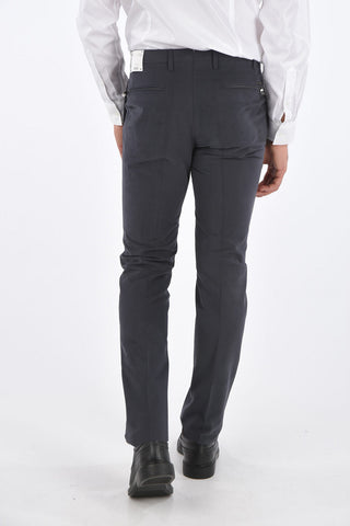 Moleskine LEADER Chino Pants with Zipped Pockets
