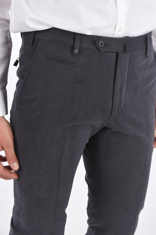 Moleskine LEADER Chino Pants with Zipped Pockets