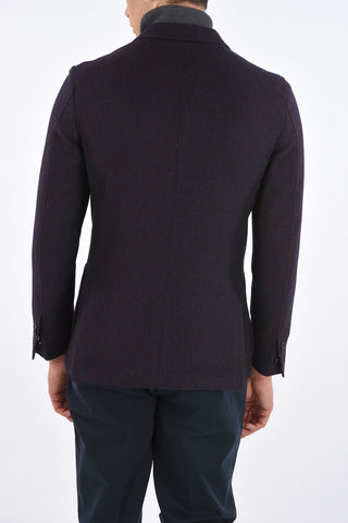 ID 3 Buttons Unlined Pin Check Blazer