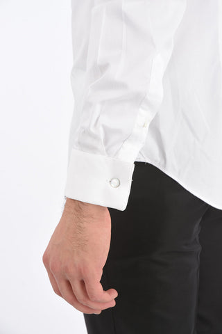 Hidden Closure Slim Fit Shirt