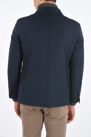 ID OUTDOOR 3 Button Quilted Blazer