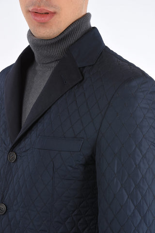 ID OUTDOOR 3 Button Quilted Blazer