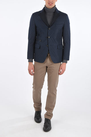ID OUTDOOR 3 Button Quilted Blazer
