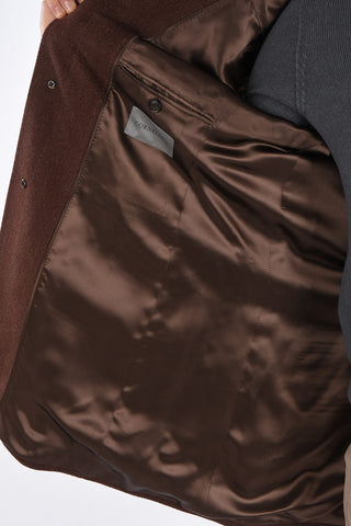 Cappotto 3 Bottoni Plain Herringbone 