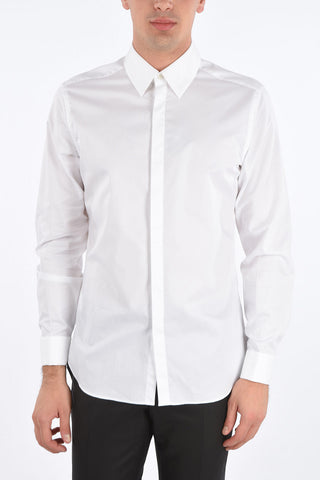 Slim Fit Shirt with Cuff Link
