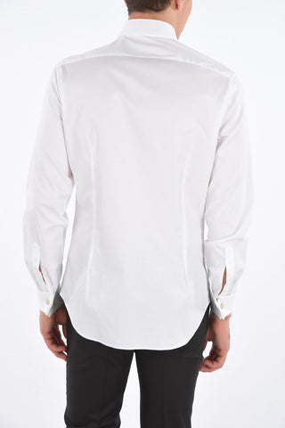 Slim Fit Shirt with Cuff Link
