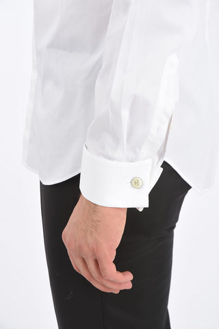Slim Fit Shirt with Cuff Link