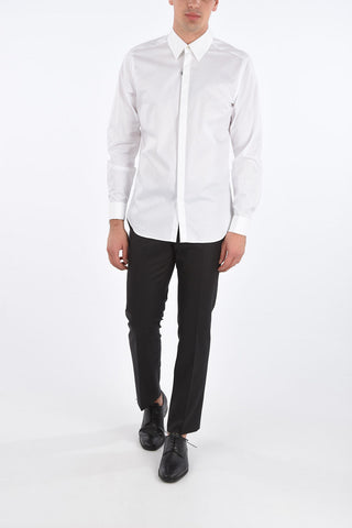 Slim Fit Shirt with Cuff Link