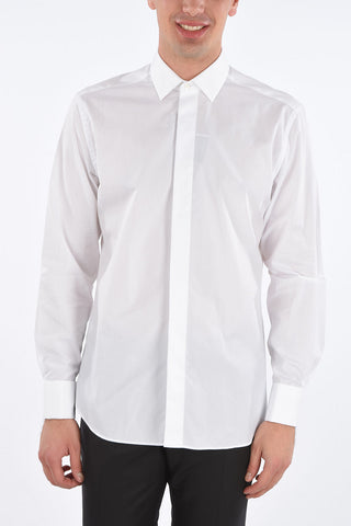 Camicia Slim Fit con Gemelli