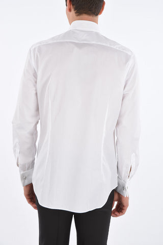 Camicia Slim Fit con Gemelli