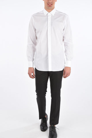 Camicia Slim Fit con Gemelli
