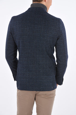 CC COLLECTION Peak Lapel REWARD Double Breasted Blazer