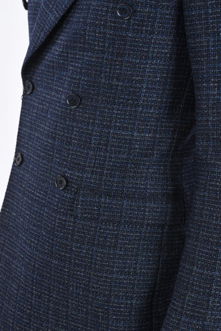 CC COLLECTION Peak Lapel REWARD Double Breasted Blazer