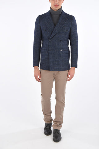 CC COLLECTION Peak Lapel REWARD Double Breasted Blazer