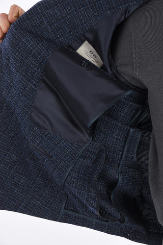 CC COLLECTION Peak Lapel REWARD Double Breasted Blazer