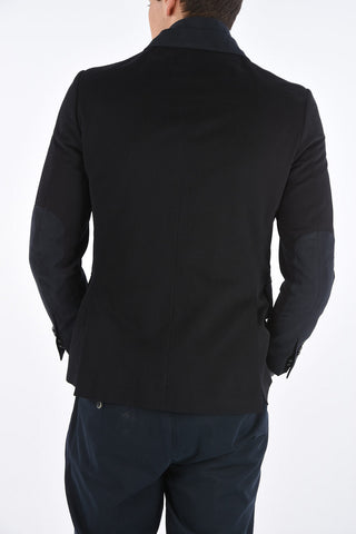 ID Cotton Blazer with Removable Details