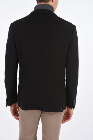 Stretchy Wool GATE 2 Button Blazer
