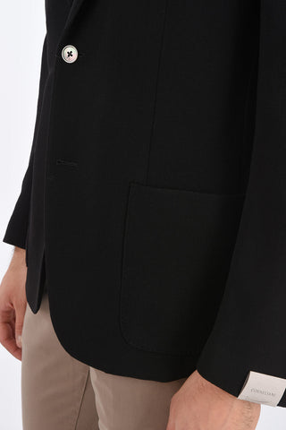 Stretchy Wool GATE 2 Button Blazer