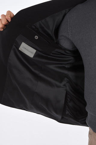 Stretchy Wool GATE 2 Button Blazer