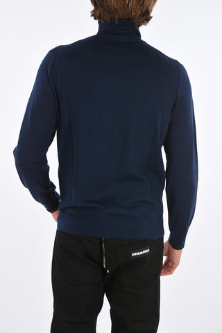 merino wool Turtleneck Sweater
