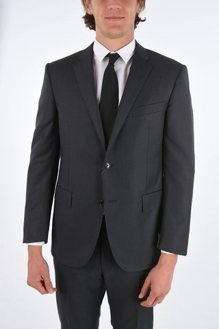 2 Buttons Suit with Notch Lapel