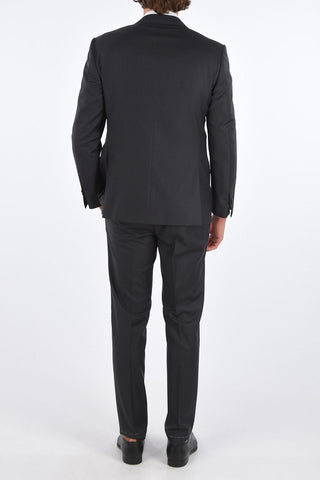 2 Buttons Suit with Notch Lapel