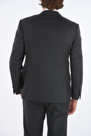 2 Buttons Suit with Notch Lapel