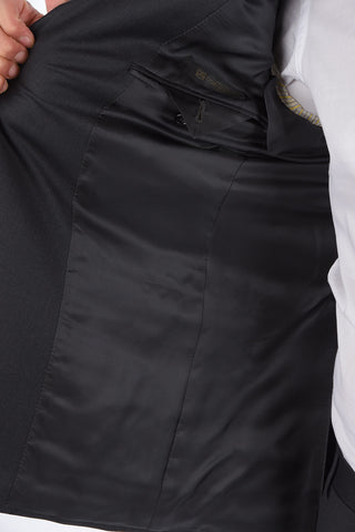 2 Buttons Suit with Notch Lapel