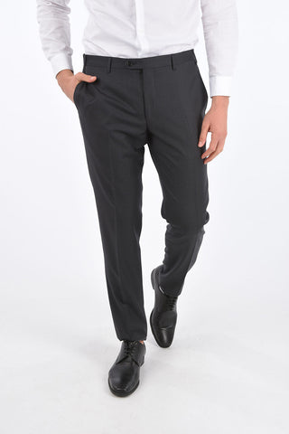 2 Buttons Suit with Notch Lapel