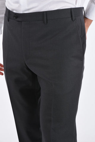 2 Buttons Suit with Notch Lapel