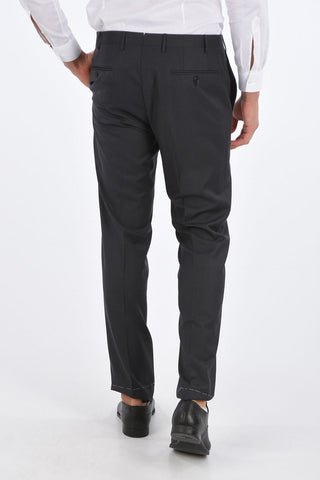 2 Buttons Suit with Notch Lapel