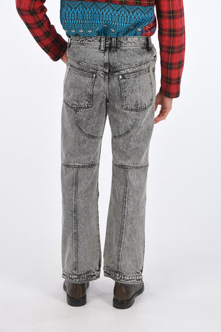 25cm dark wash jeans