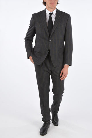 CC COLLECTION Pinstriped RIGHT Suit