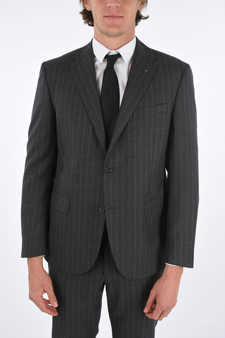 CC COLLECTION Pinstriped RIGHT Suit