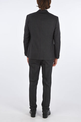 CC COLLECTION Pinstriped RIGHT Suit