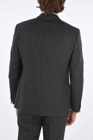 CC COLLECTION Pinstriped RIGHT Suit