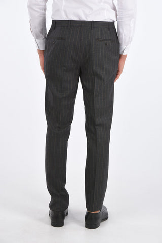 CC COLLECTION Pinstriped RIGHT Suit